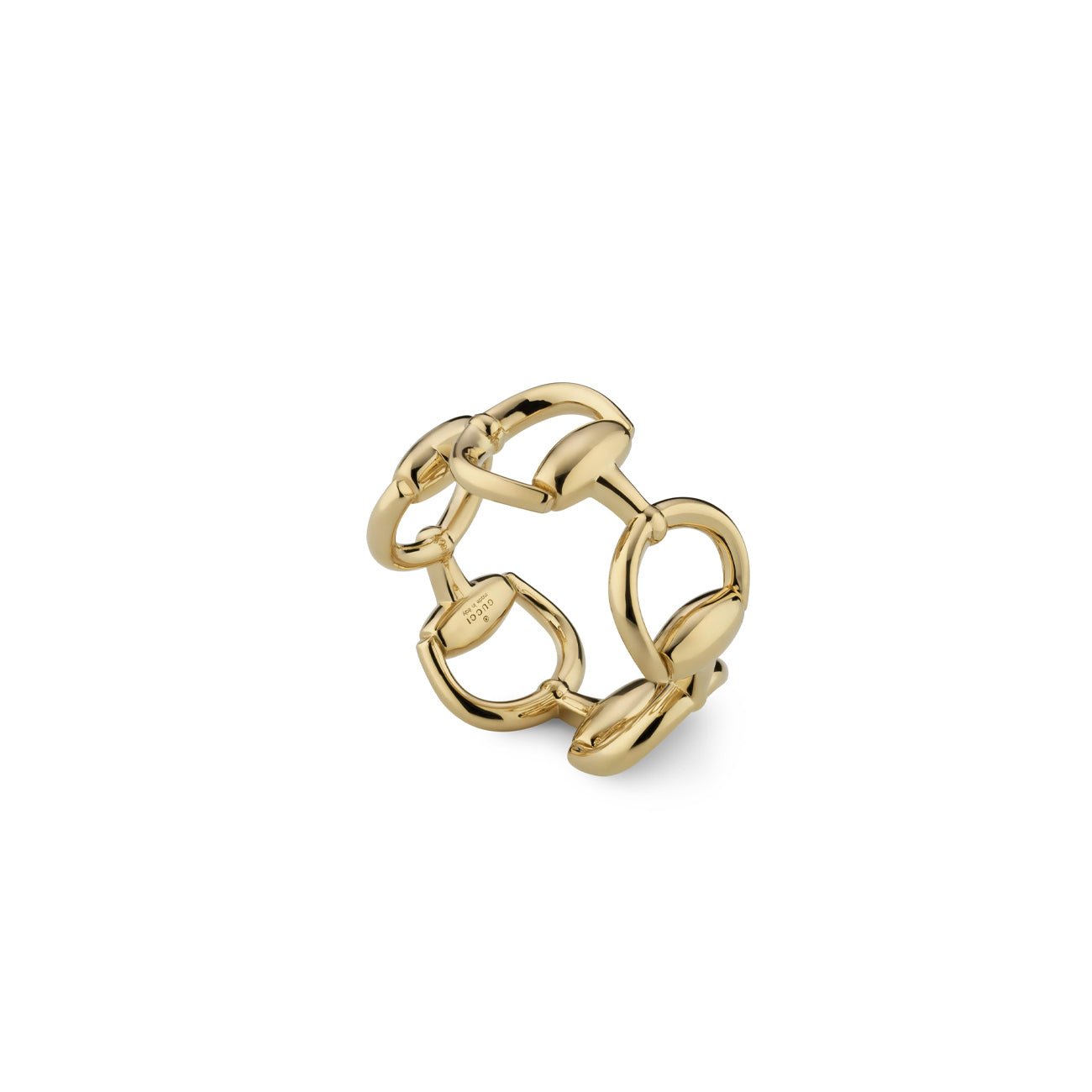 Gucci Horsebit Multi Link Ring in 18K Yellow Gold – J.R.DUNN
