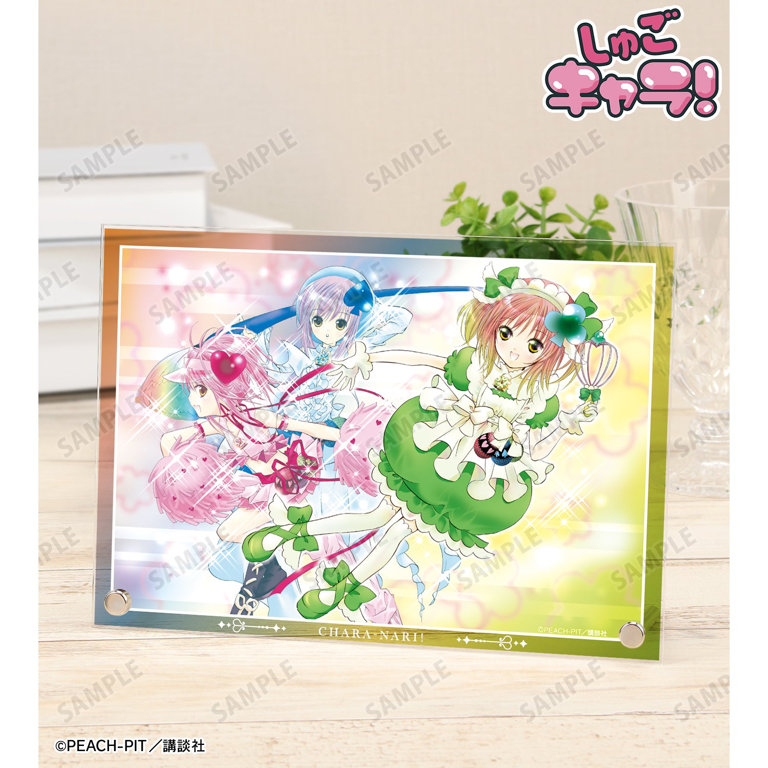 キャラなり A5アクリルパネル【予約商品】 - Tokyo Otaku Mode