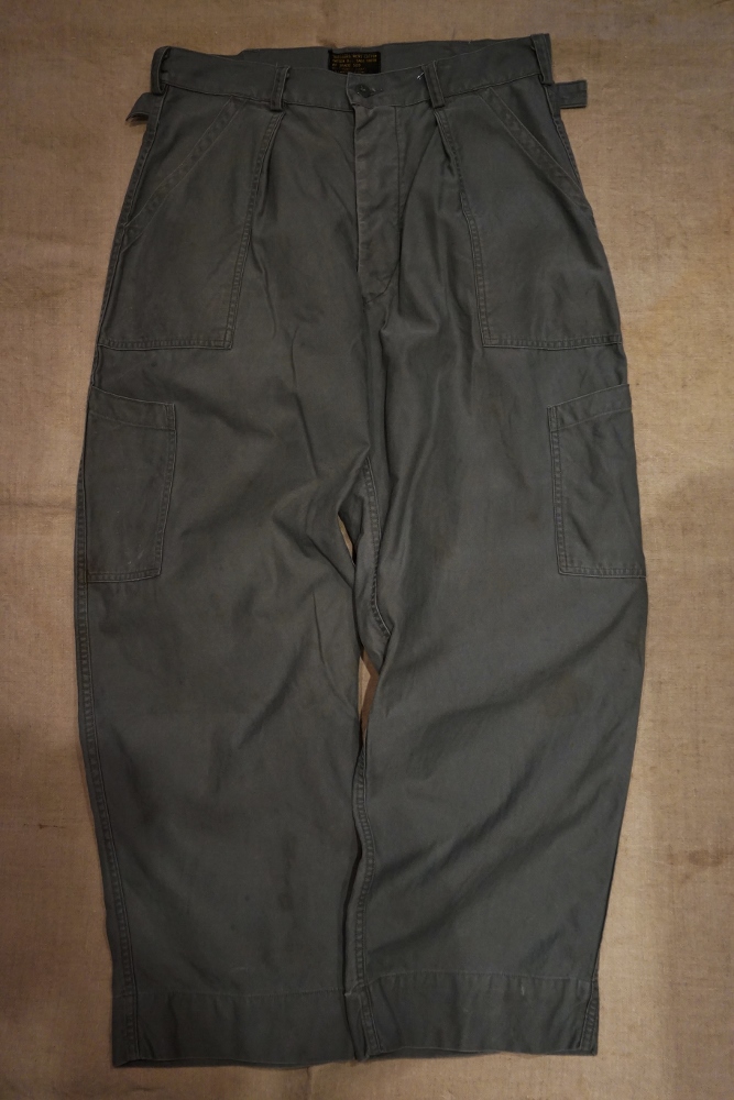 50s USAF Utility Trousers |