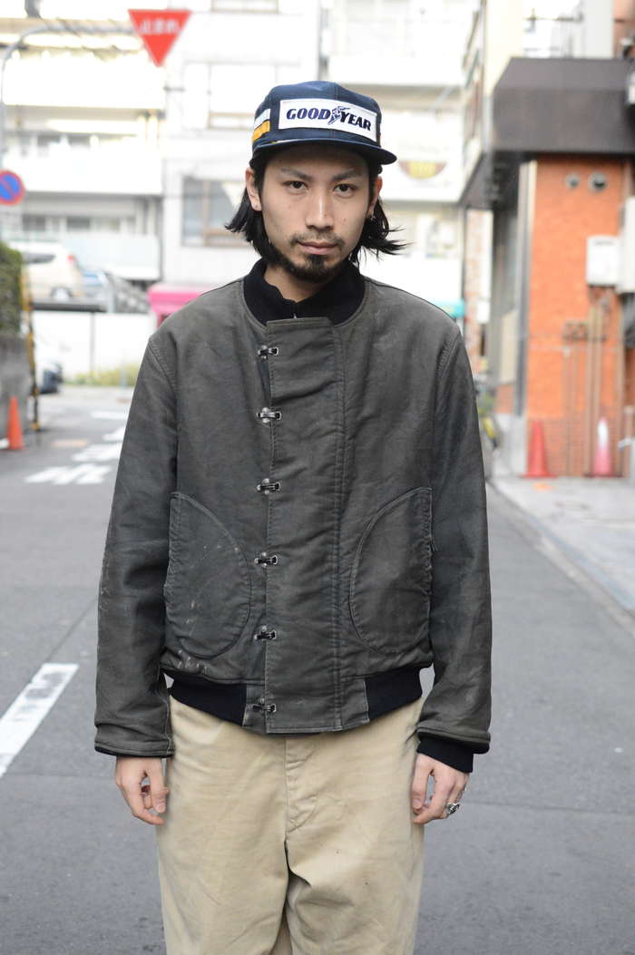 U.S.NAVY deck hook jacket. | 古着屋JAM 大阪 桃谷店 ブログ