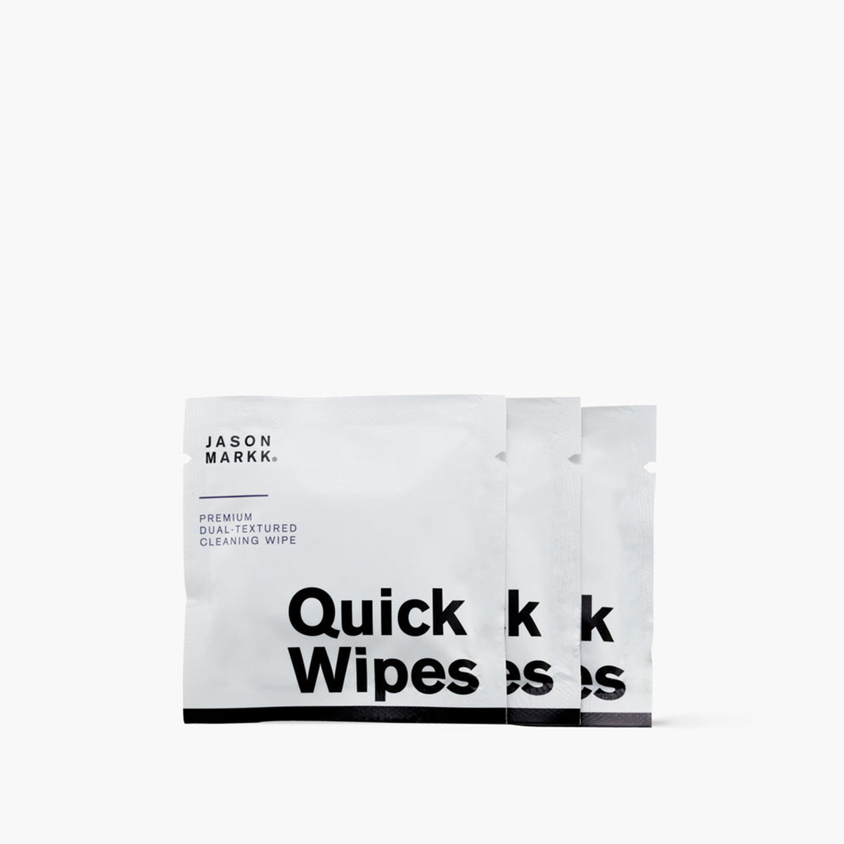 Jason Markk Quick Wipes - 3 Pack – Jason Markk Canada
