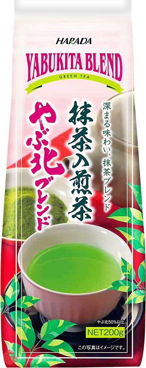 Harada Seicha Yabukita Blend Green Tea with Matcha 200g – Japacle
