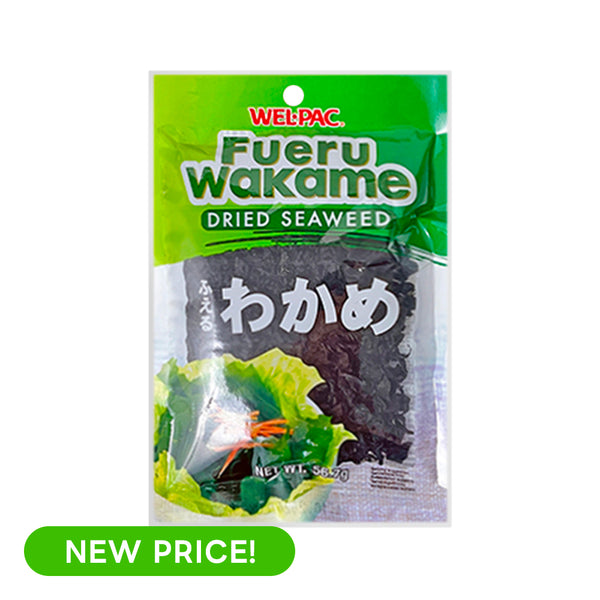 Welpac ふえるわかめ 56.7g – T.K.Trading