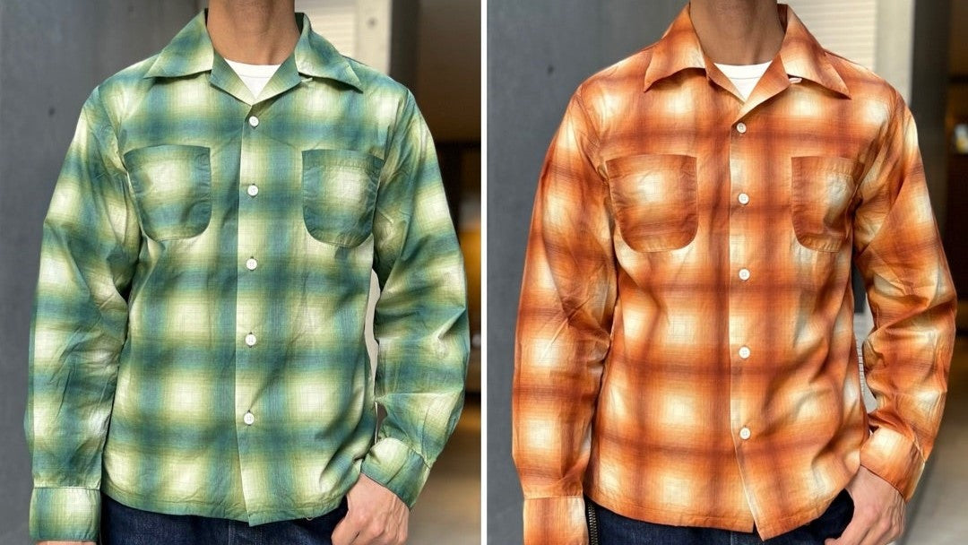 オンブレチェックの定番シャツ & 今週の新着動画は『7Days