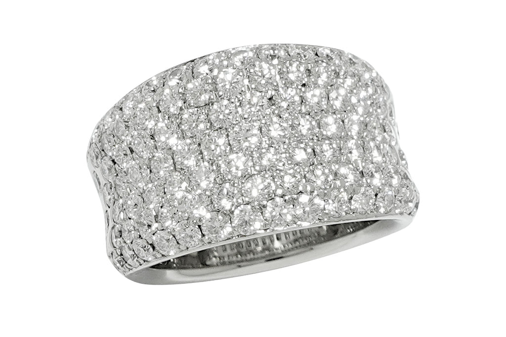 MIKIMOTO【ミキモト】 Pt950ダイヤリング (NO.48637) – JEX宝石