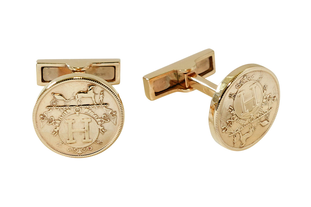 HERMES 【エルメス】K18PGカフス (NO.50171) – JEX宝石ギャラリー