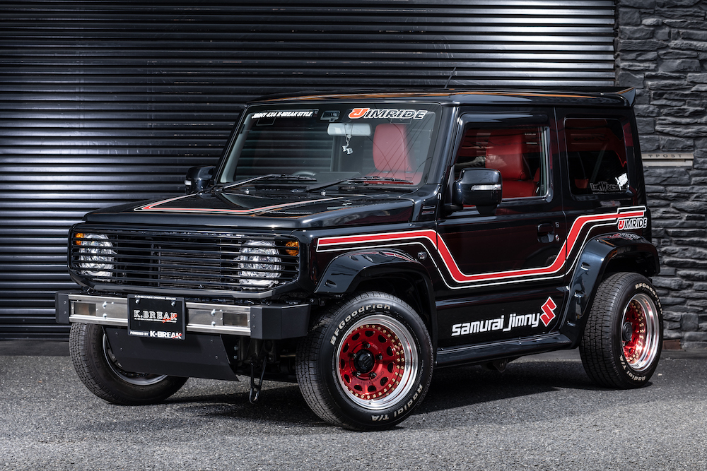 SAMURAI JIMNY - JIMRIDE | K.BREAK CUSTTOM JIMNY PARTS
