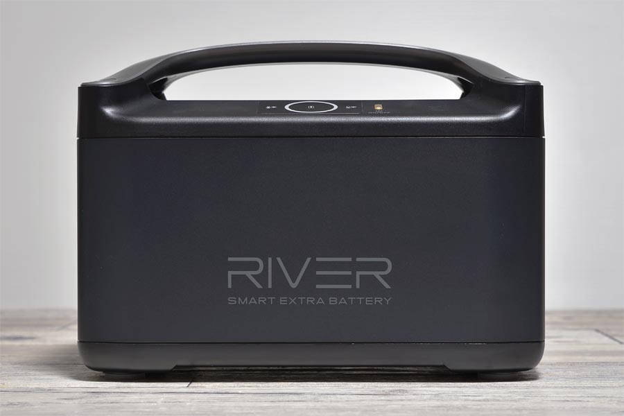 RIVER Pro専用エクストラバッテリー レビュー】バッテリー容量を後から