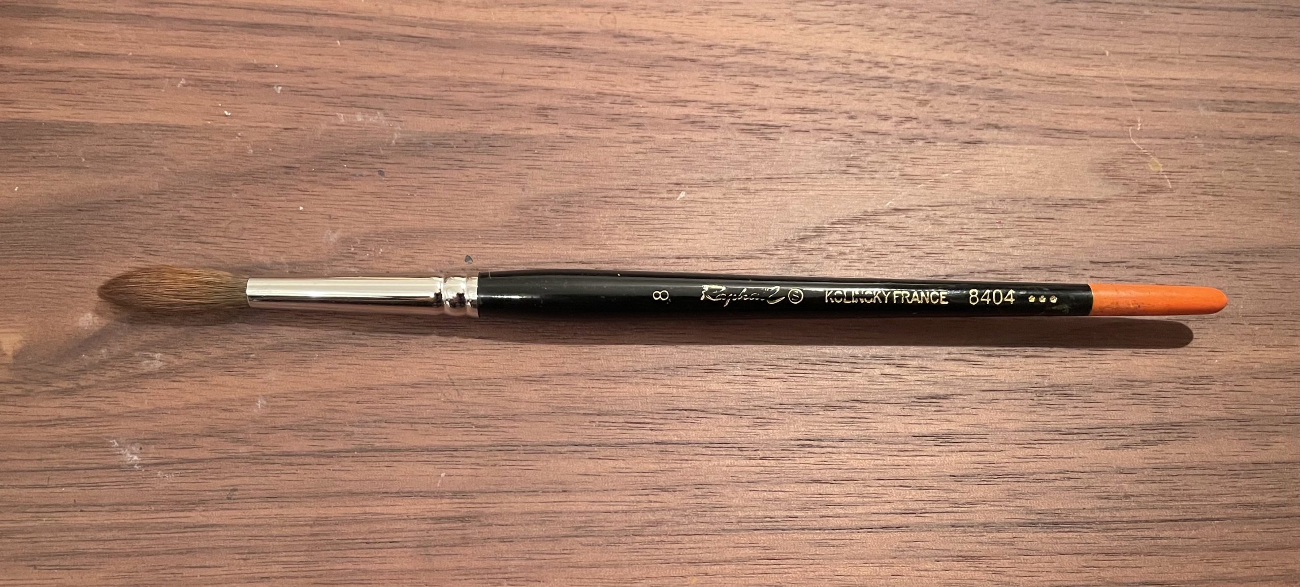 コリンスキー筆レビュー[最高級ラファエル]8404の8号を徹底検証