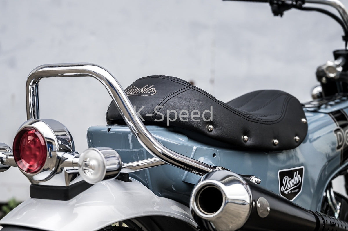 K-SPEED DX039J シート Dax125 Diabolus – K-SPEED JAPAN
