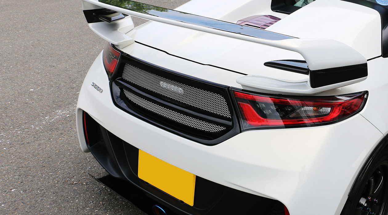 口径拡大ダクト S660用 たいぽんぱぱ出品 タービン専用 ダクト 44G