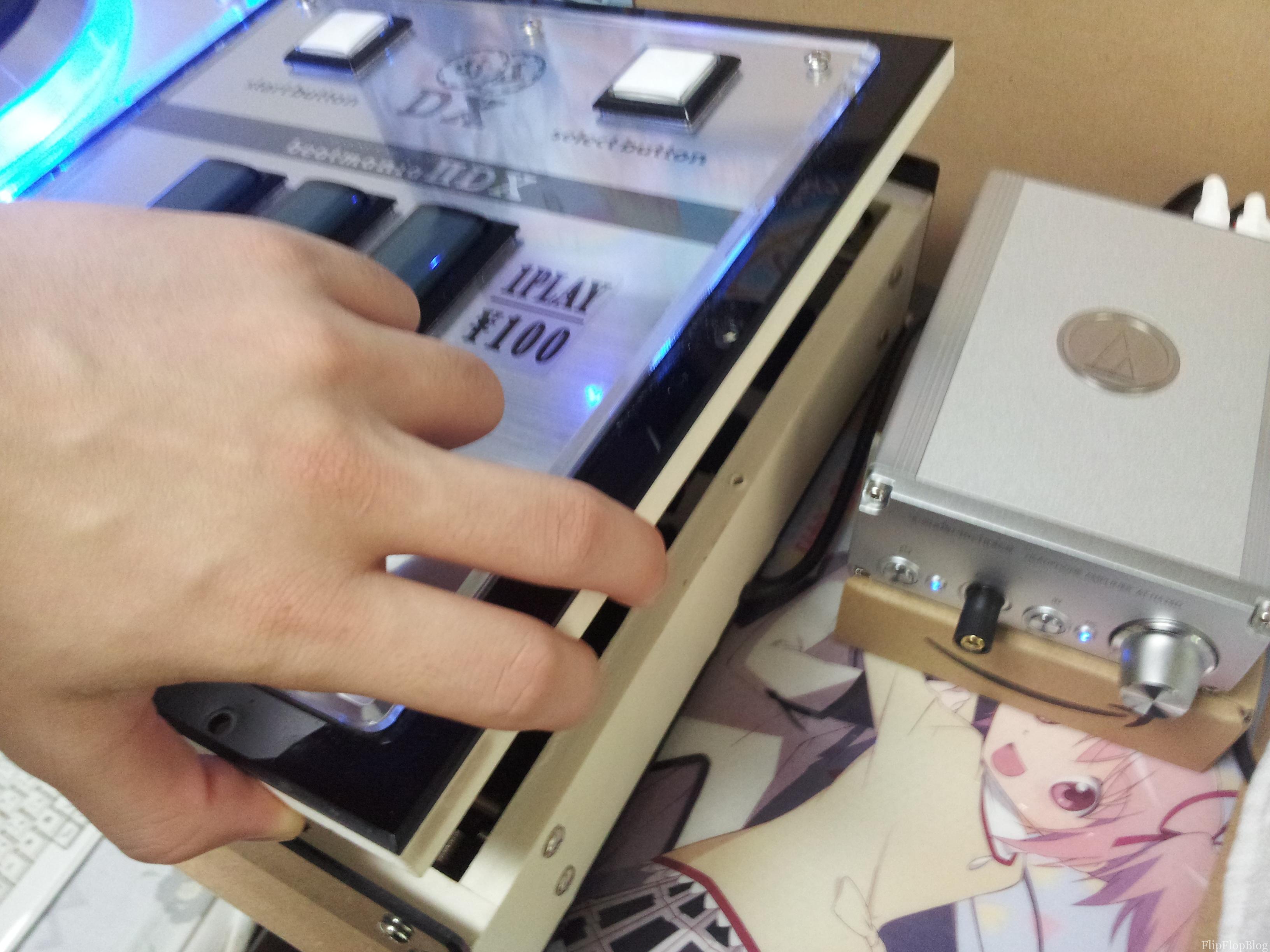 DAOコン】旧FP7でも簡単サイドチェンジ - FlipFlopBlog