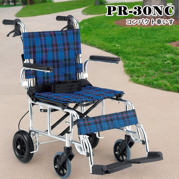 軽量 コンパクト 車いす コンパクト車椅子 介助用 車椅子 PIRO+