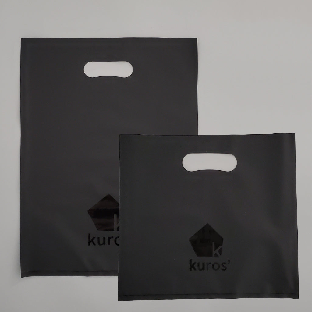 ビニールショッパー（商品サイズに合わせてご用意） ※一部商品ご利用