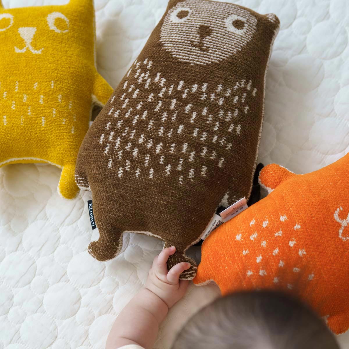 正規取扱店】 KLIPPAN クリッパン カドリーベアズ 洗えるぬいぐるみ 全