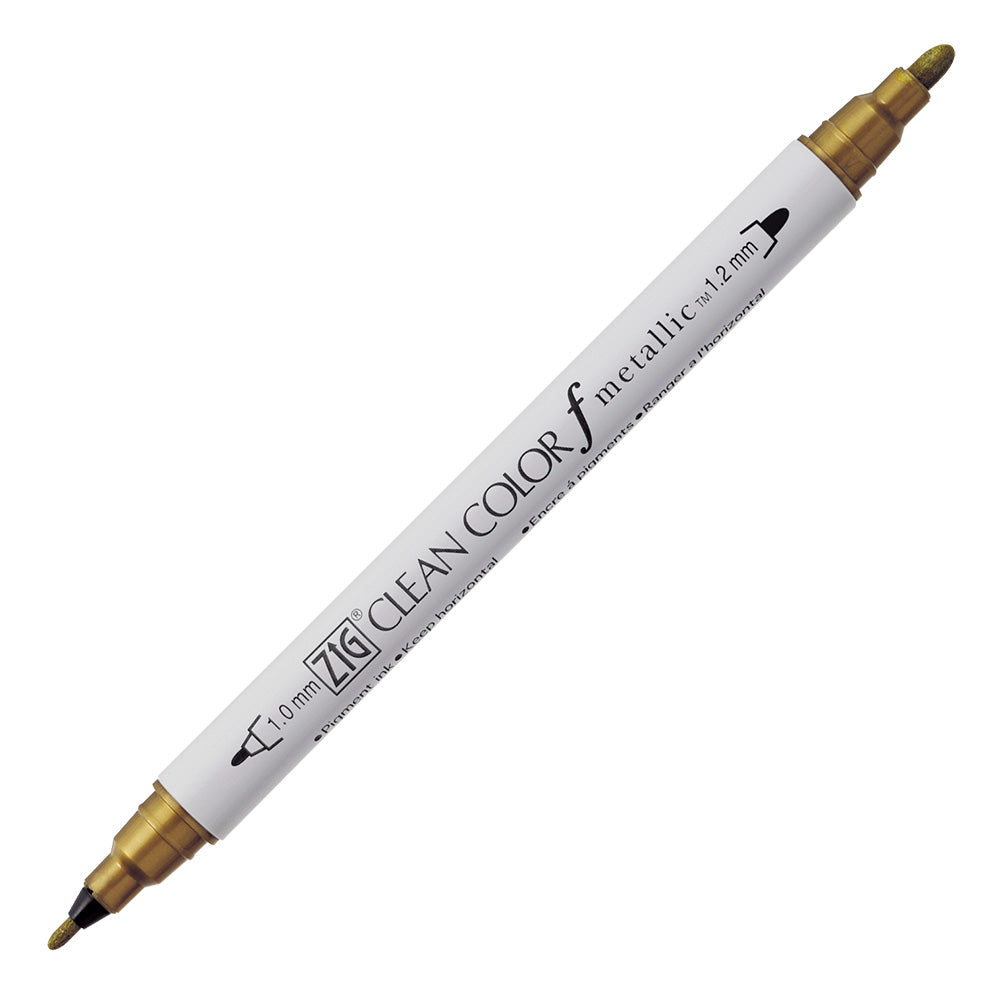 ZIG クリーンカラーf メタリック