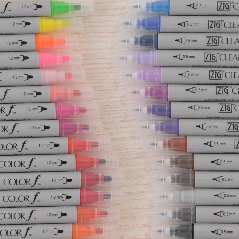 ZIG クリーンカラーf (TCS-6000T)