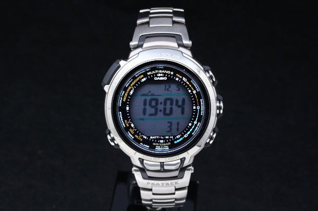 Casio Protrek Manaslu PRX-2000T-7JF | 買取実績
