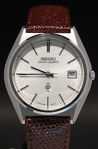 セイコークォーツ製品を代表する グランドクォーツ Ref.4842-8041