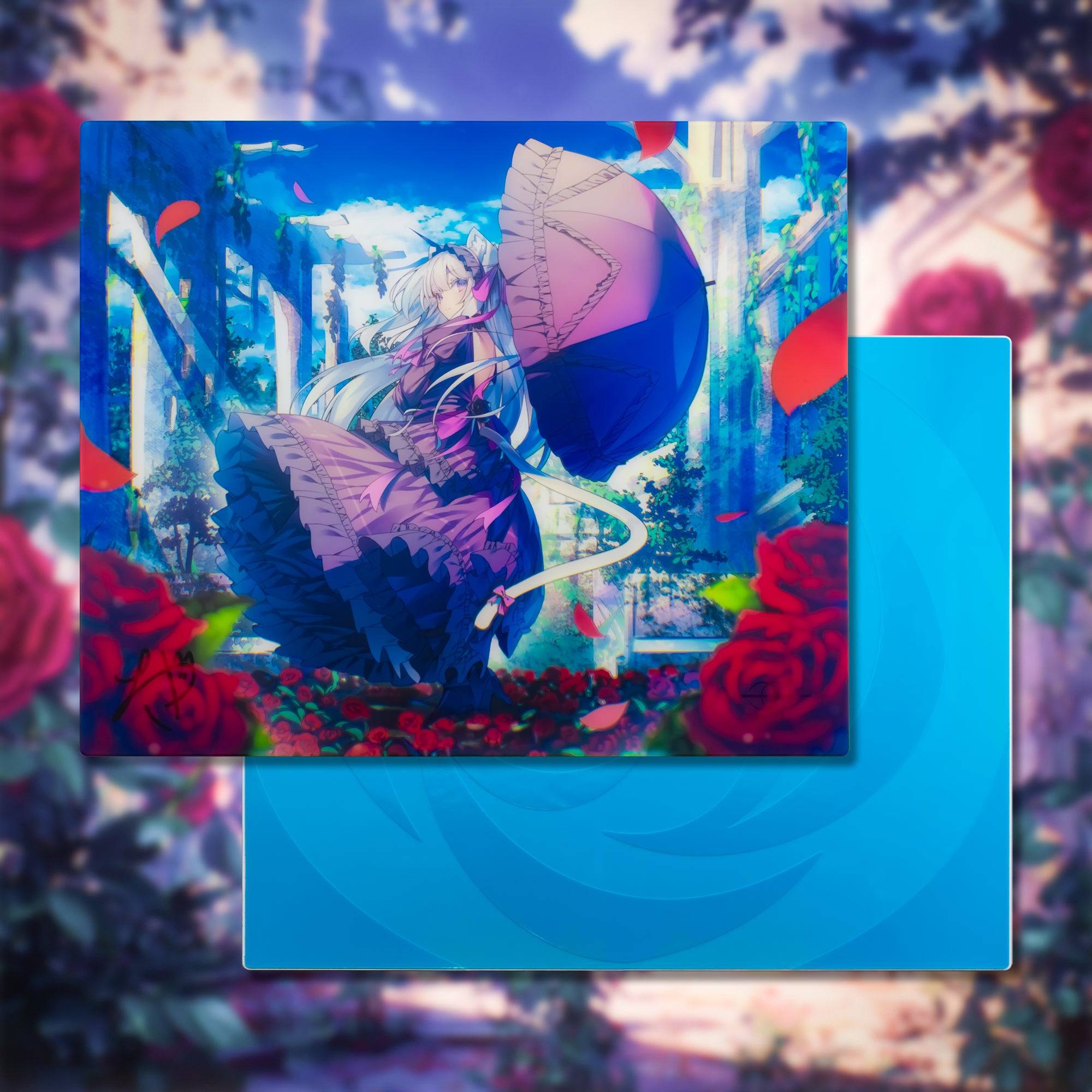 AbyssGaming 琉璃【ガラス製マウスパッド】