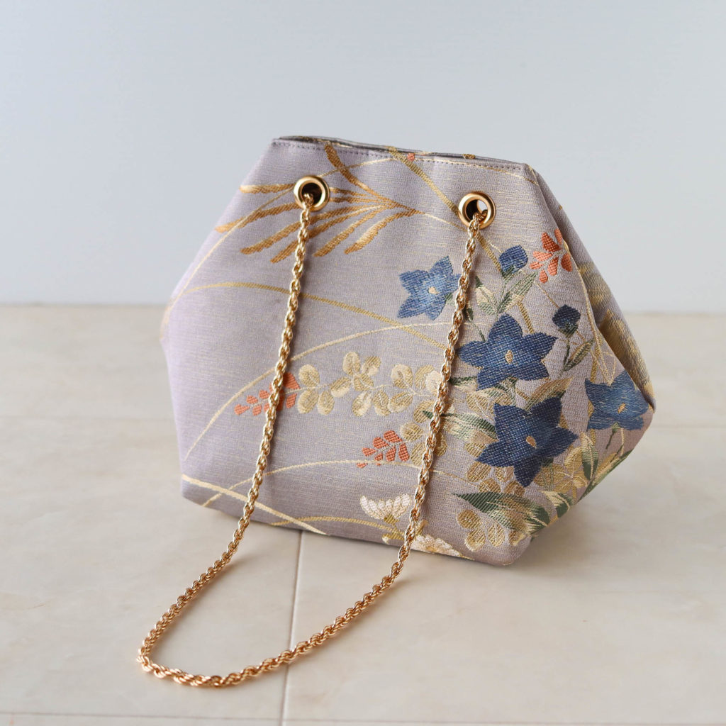 9月新作】帯リメイクバッグ | KIMONO atelier KISE / キモノアトリエ