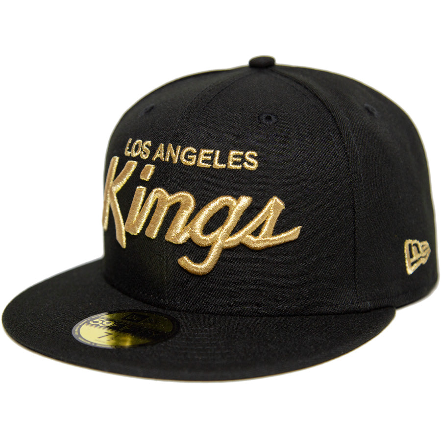 ニューエラ キャップ NEW ERA CUSTUM KINGS 別注 59FIFTY ロサンゼルス