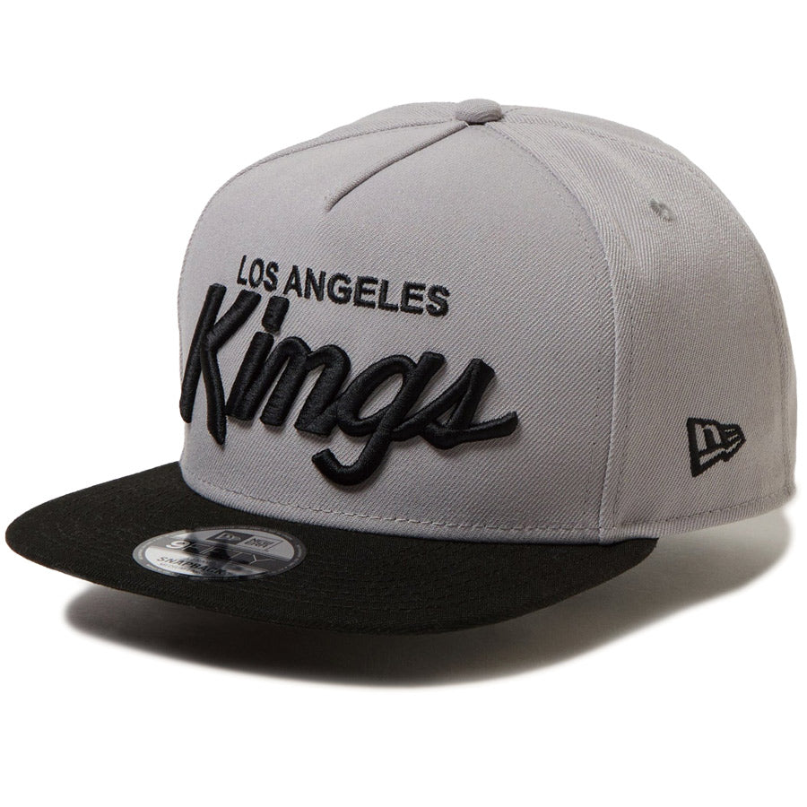 ニューエラ キャップ NEW ERA 9FIFTY A-Frame NHL ロサンゼルス