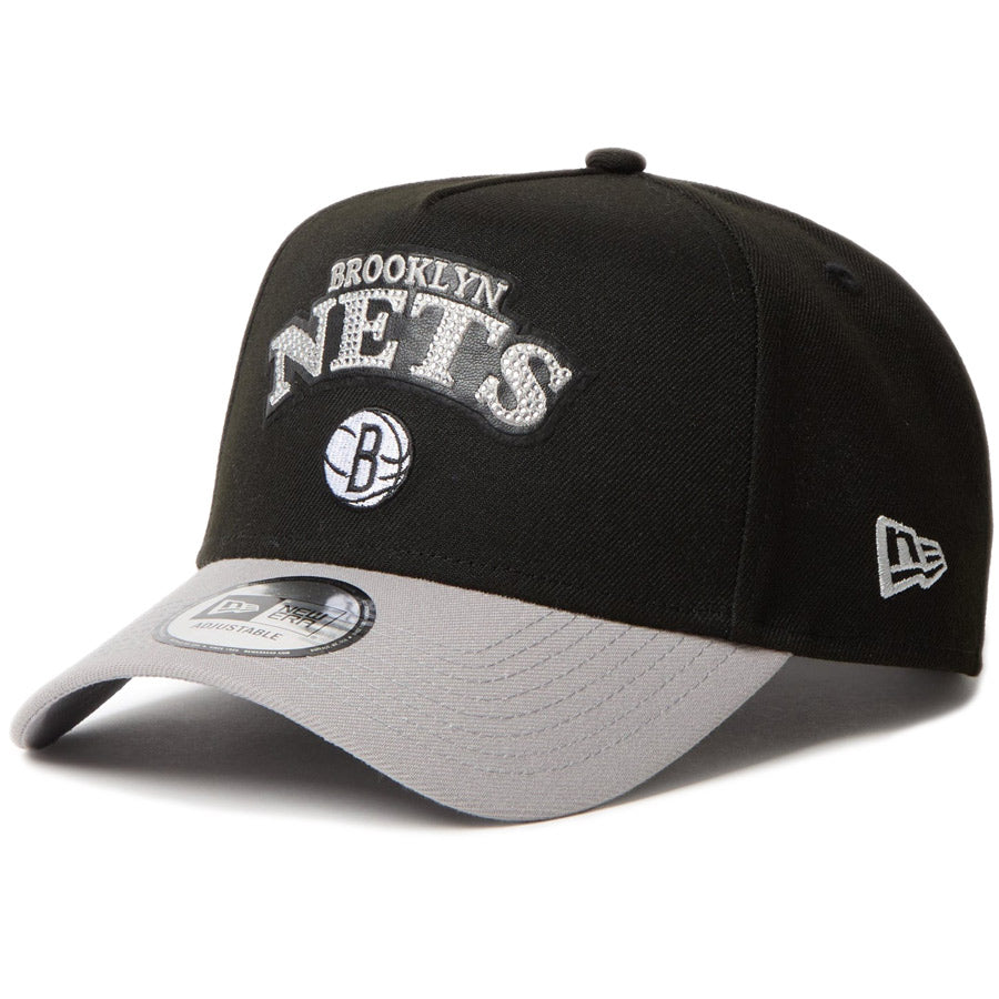 ニューエラ キャップ NEW ERA 9FORTY A-Frame NBA Rhinestone ライン