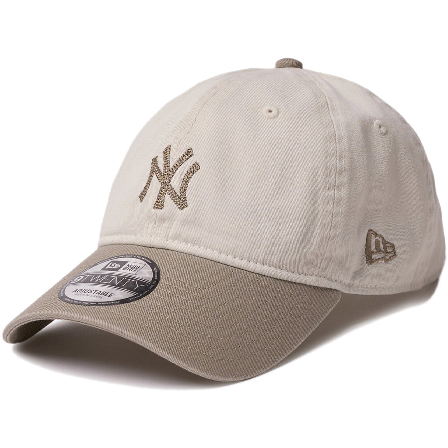 ニューエラ キャップ NEW ERA 9TWENTY MLB Chain Stitch チェーン
