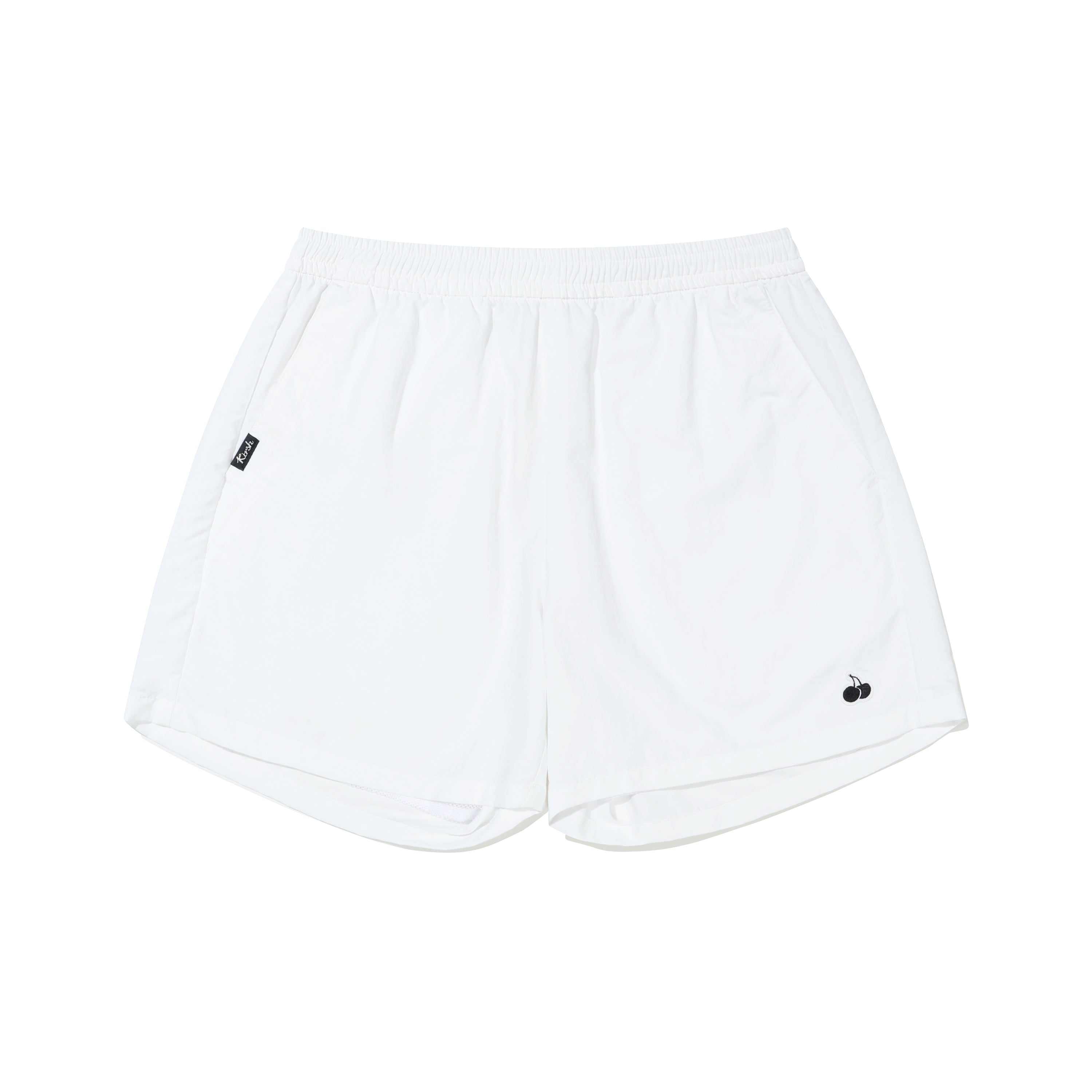 UNI モノチェリーハーフバンディングパンツ【ホワイト】