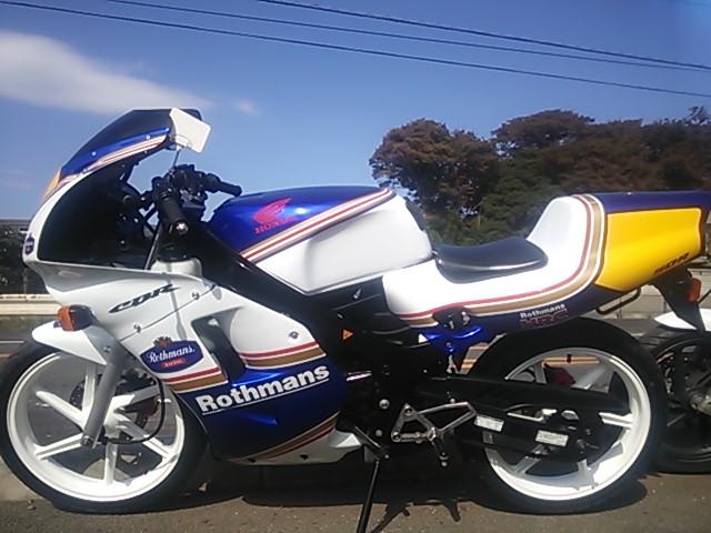 青春のロスマンズカラー NS-1で復活！！ ｜ バイク買取・販売・修理