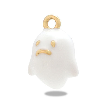 チャーム ハロウィンゴースト No.2 ホワイト/G – 貴和製作所オンライン