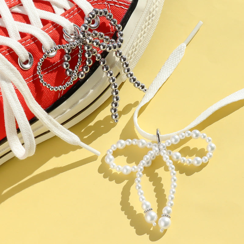 レシピNo.KR1113 リボンデザインのシューズアクセサリー2種 – 貴和