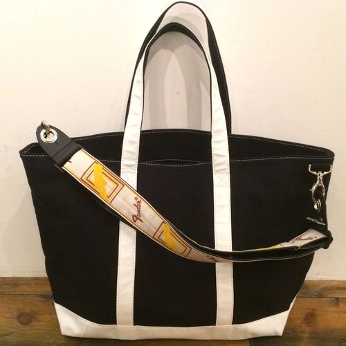 tea. x NOMAD Strap Tote (5th) | blog | kit gallery