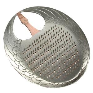 本目立 純銅薬味おろし金 鶴 – 日本橋 木屋