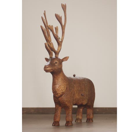 kiyata シカのフック 大 arts & crafts KIYATA | works・interior