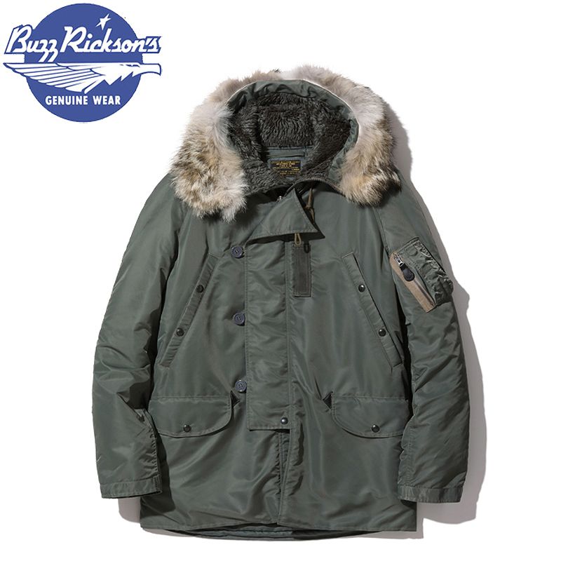 BR14925 / BUZZ RICKSON'S Type N-3B “BUZZ RICKSON MFG. CO. SLENDER