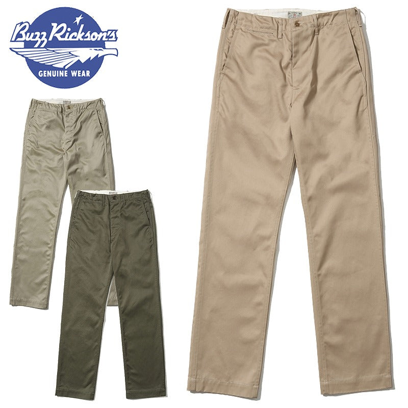 Buzz Rickson's BR40025 Original Spec Chinos | Klaxon – Klaxon