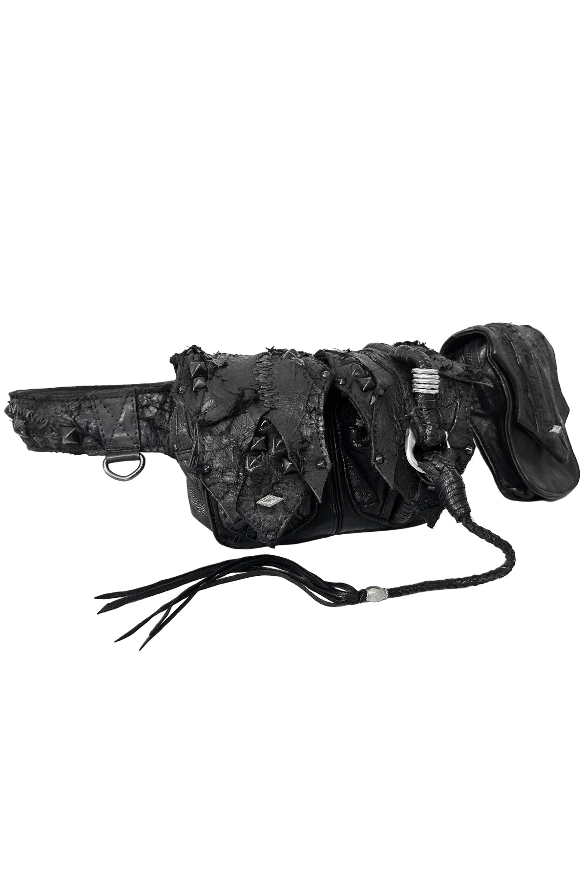 KMRii ケムリ KB-Scorpion レザー バッグ ウエスト ポーチ ボディ