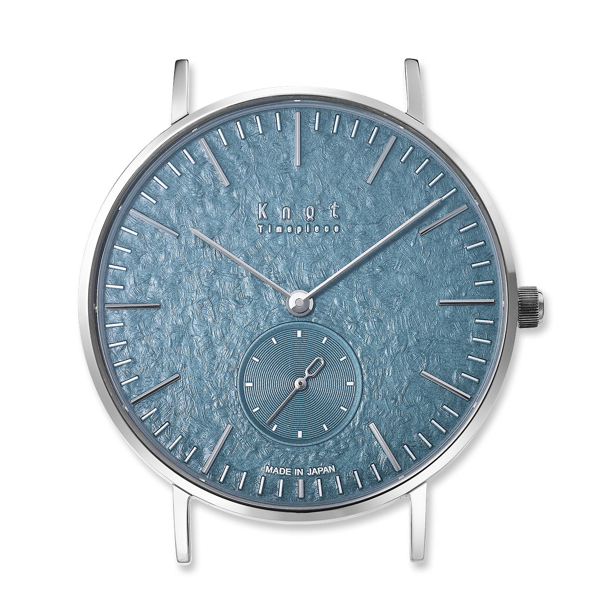 Knot CS-36SVGN1 腕時計 メンズ レディース クォーツ グリーン 日本製