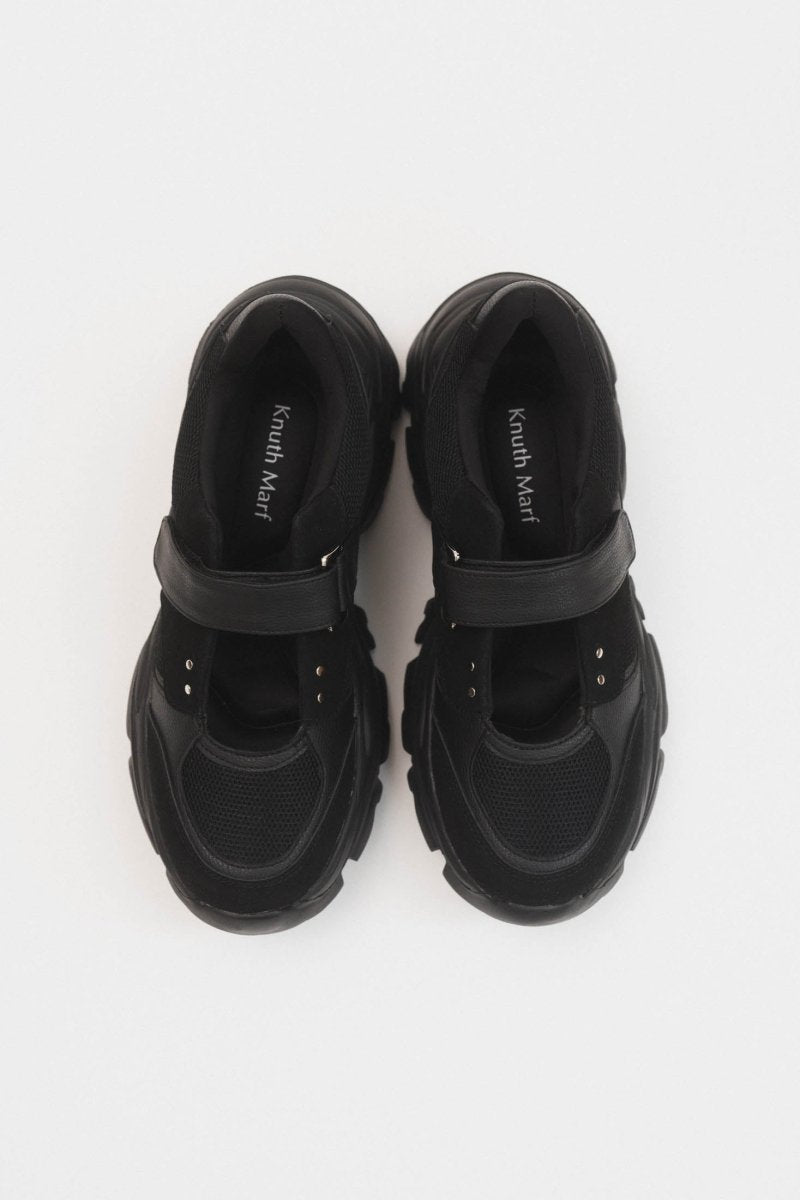 sneaker style shandals(unisex)/black | KNUTH MARF
