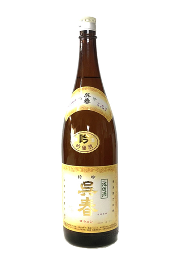 大阪 池田の定番の日本酒 呉春 特吟 1800ml – 【日本酒とウイスキー