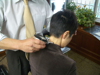 治療の流れ - カイロプラクティック大阪市なんばDC パーマー系 日本