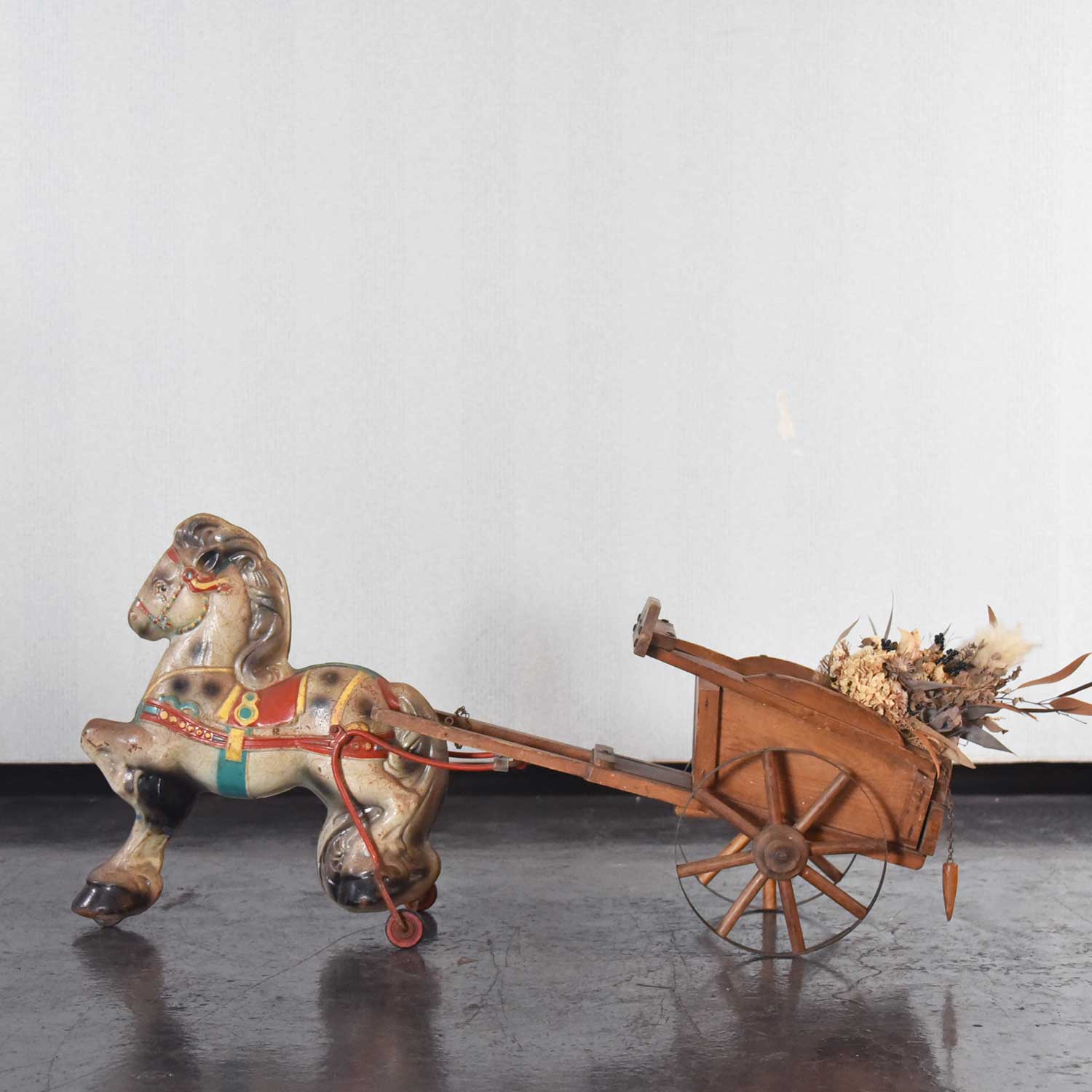 馬車のオブジェ .OH-345E – 神戸アンティークウェアハウス