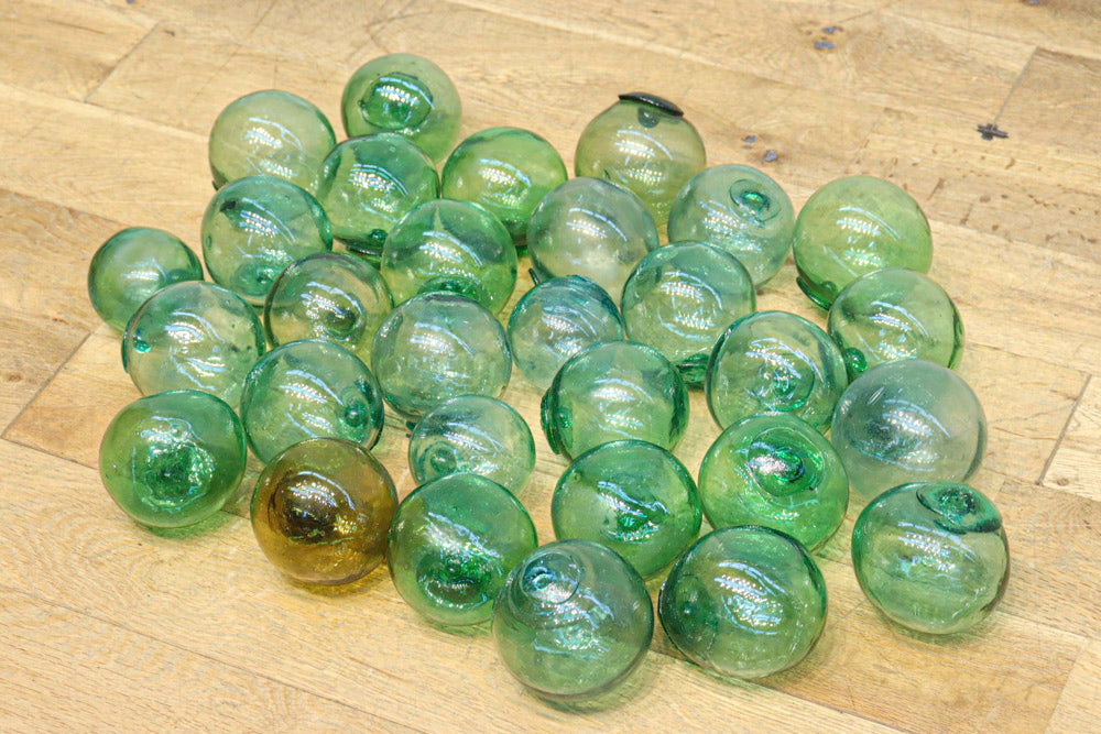 温かみある風合いが魅力の浮き玉 DC5371 在庫20個 – 古福庵 [ KOFUKUAN