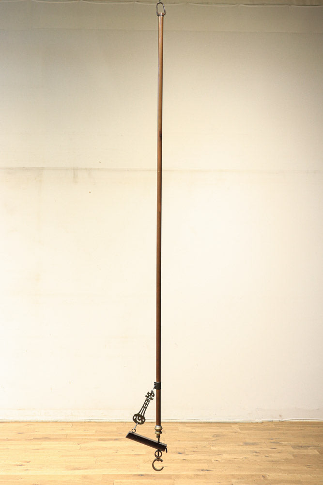 温かみのある風合いの上品な自在鉤 DC6280 – 古福庵 [ KOFUKUAN