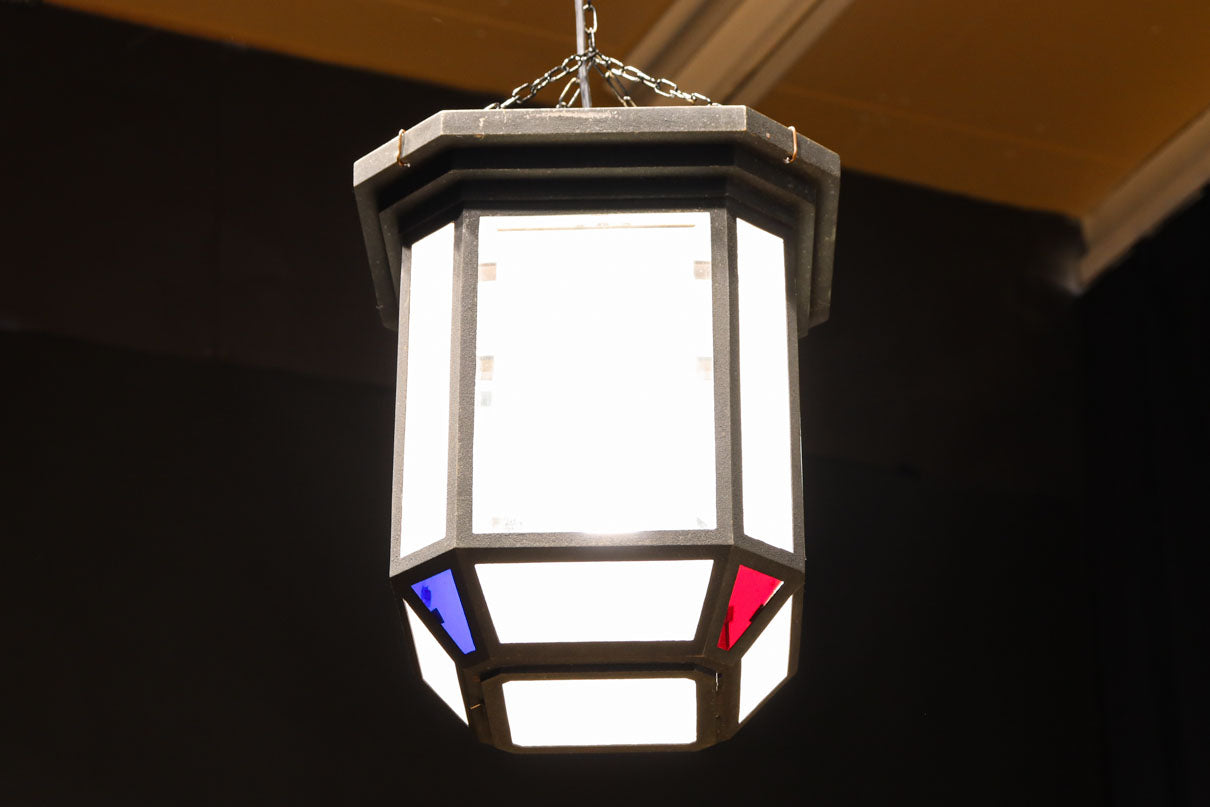 八角形のレトロデザインが素敵なシャンデリア DC6382 – 古福庵