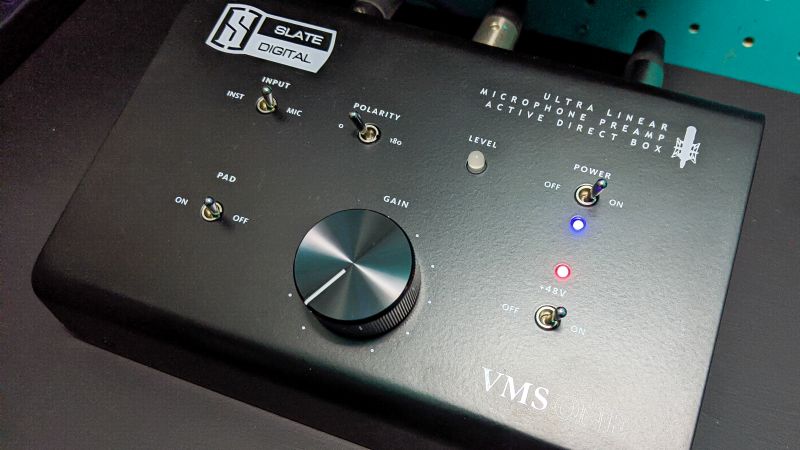 モデリングマイク『ML-1』と専用プリアンプ『VMS-ONE』のレビュー