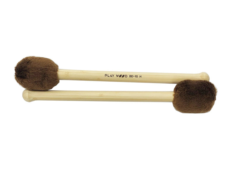 PLAYWOOD バスドラムマレット BD-10H H・レンベンスモデル