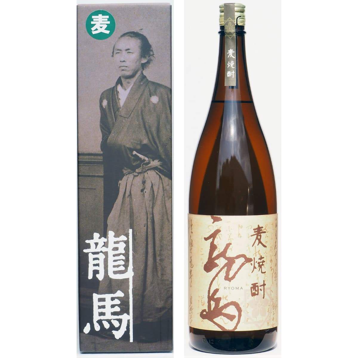 麦焼酎 龍馬 25度 1800mL | 近藤酒店